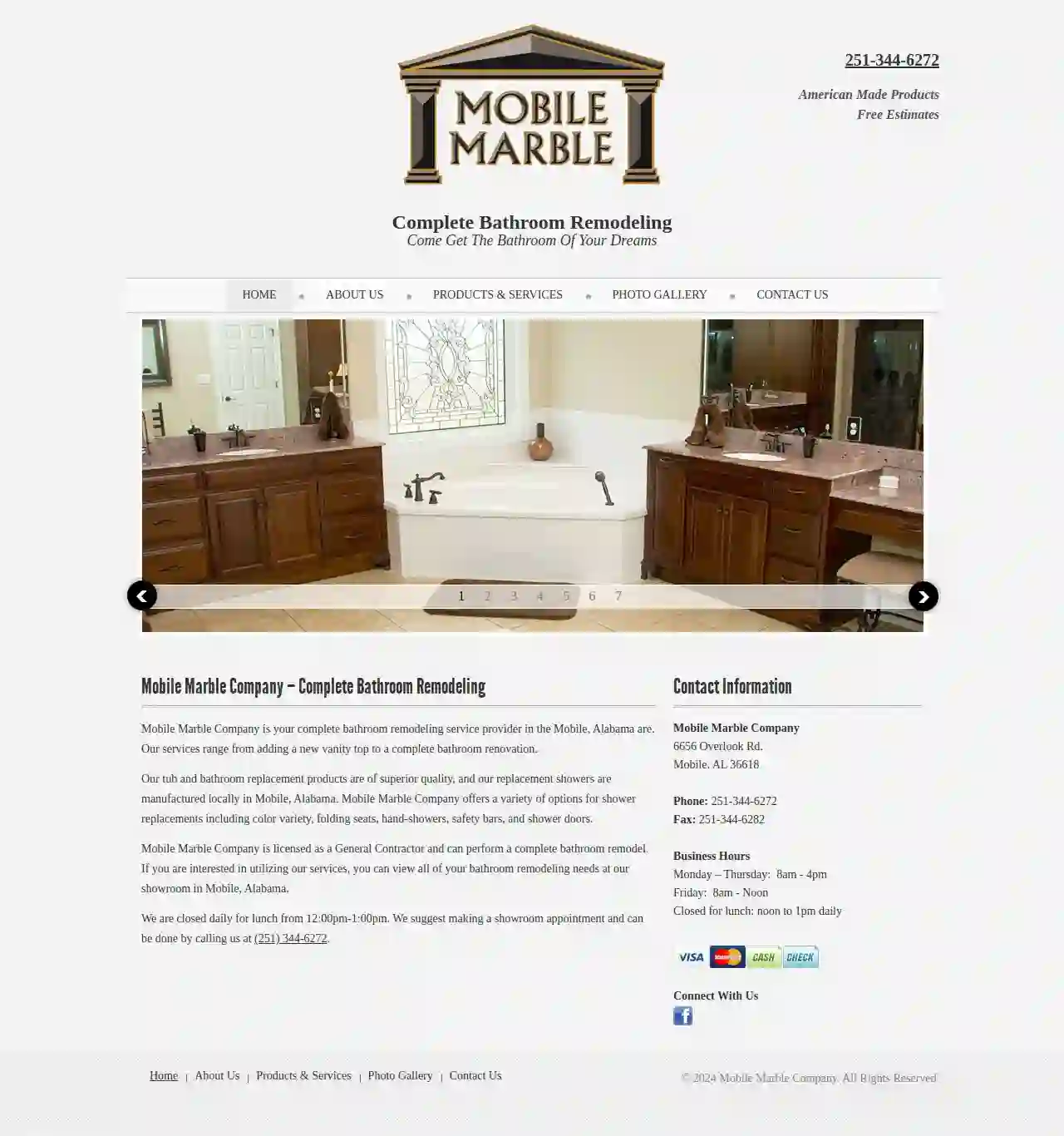 Mobile Marble Company