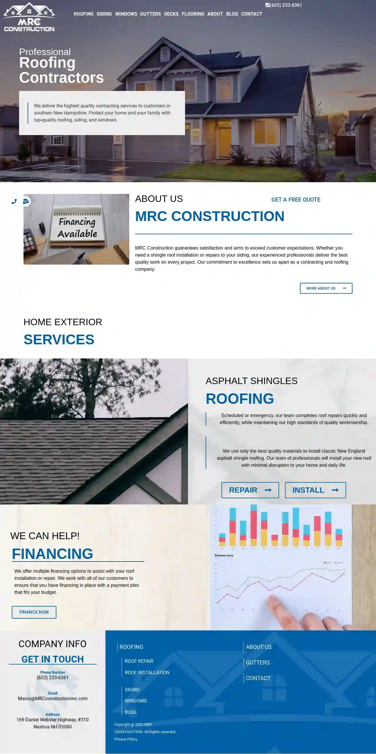 MRC Construction Corp