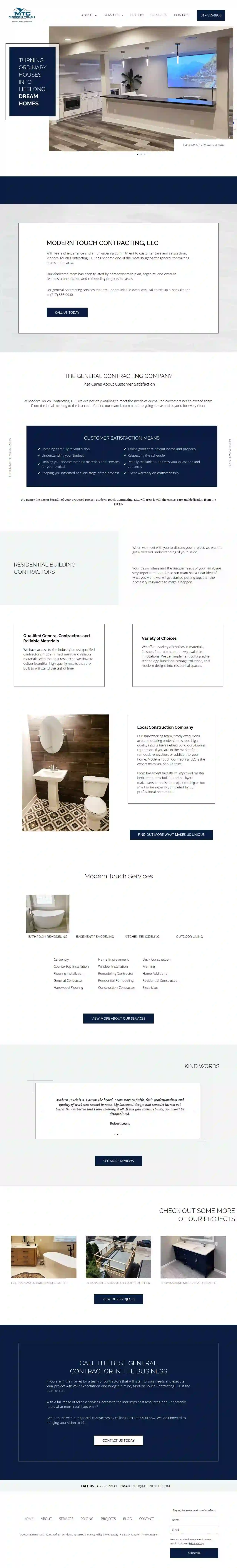 Modern Touch Contracting, LLC