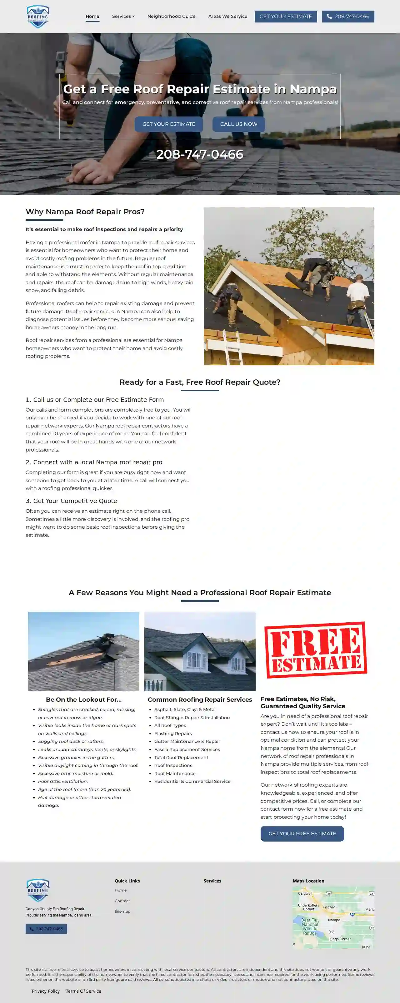 Canyon County Pro Roofing Repair