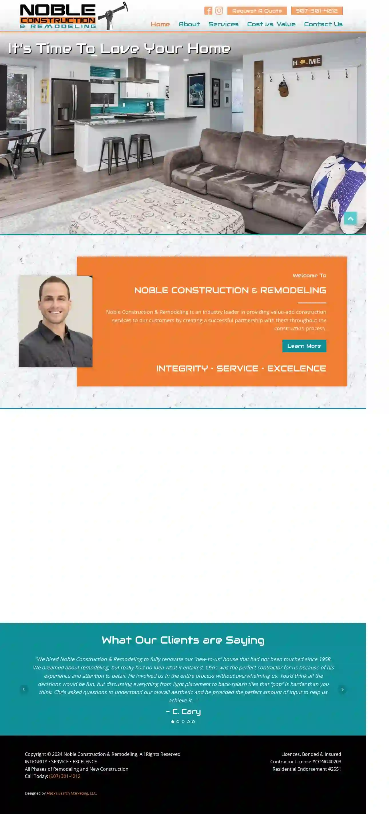 Noble Construction & Remodeling, Inc.