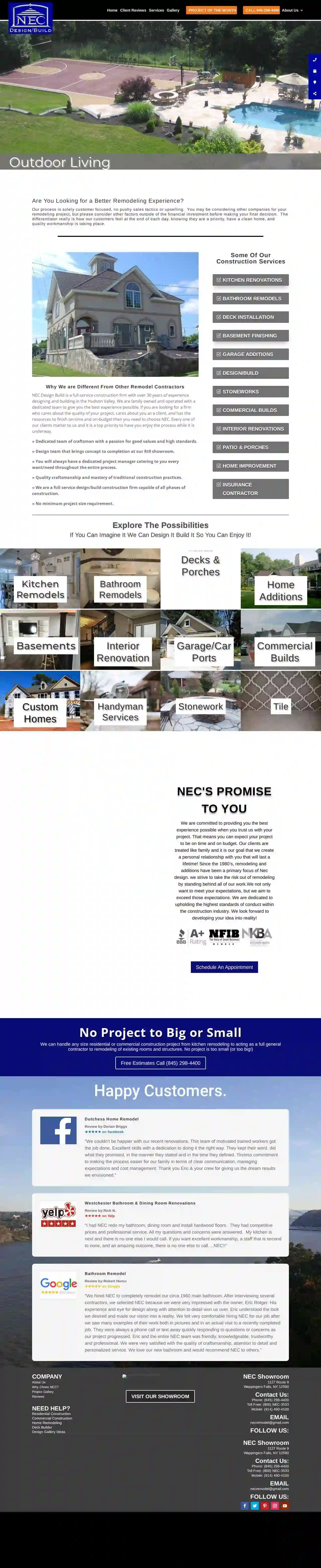 NEC Design/Build