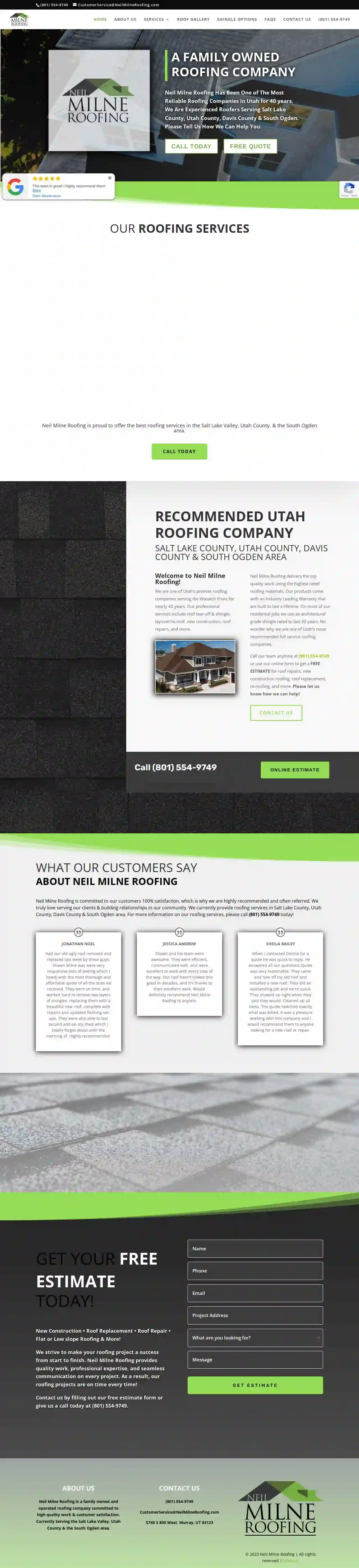 Neil Milne Roofing