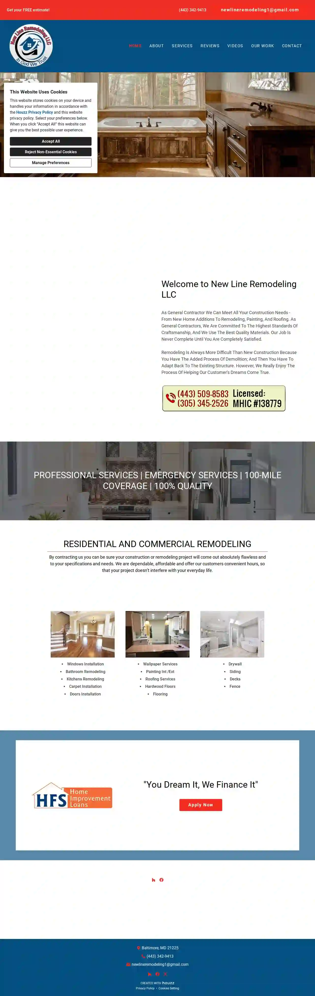 New Line Remodeling LLC