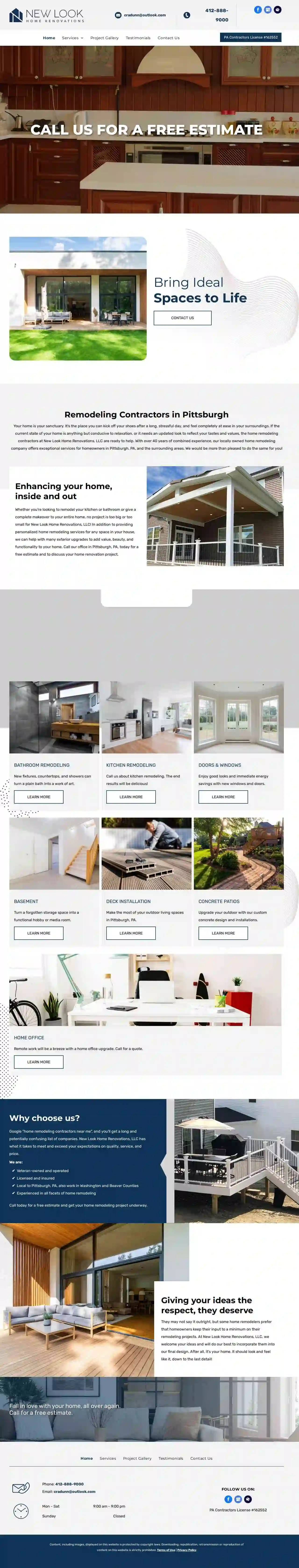 New Look Home Renovation, LLC