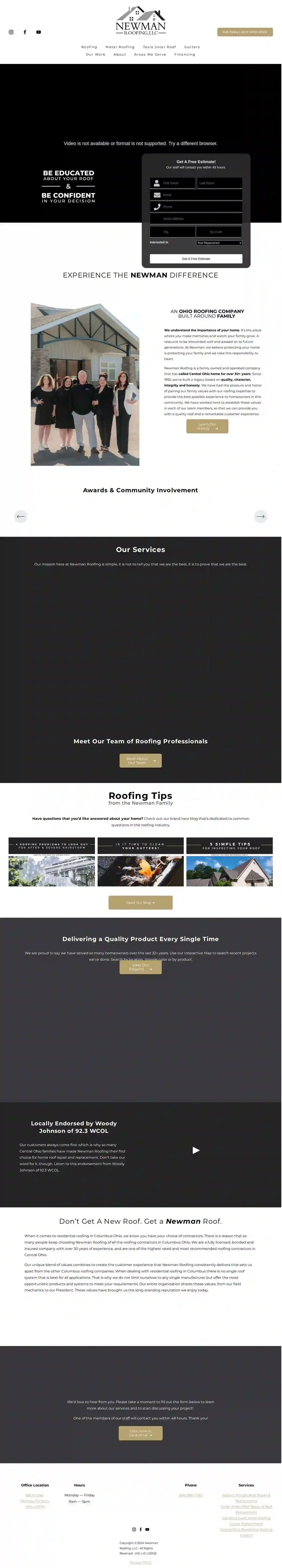 Newman Roofing, LLC