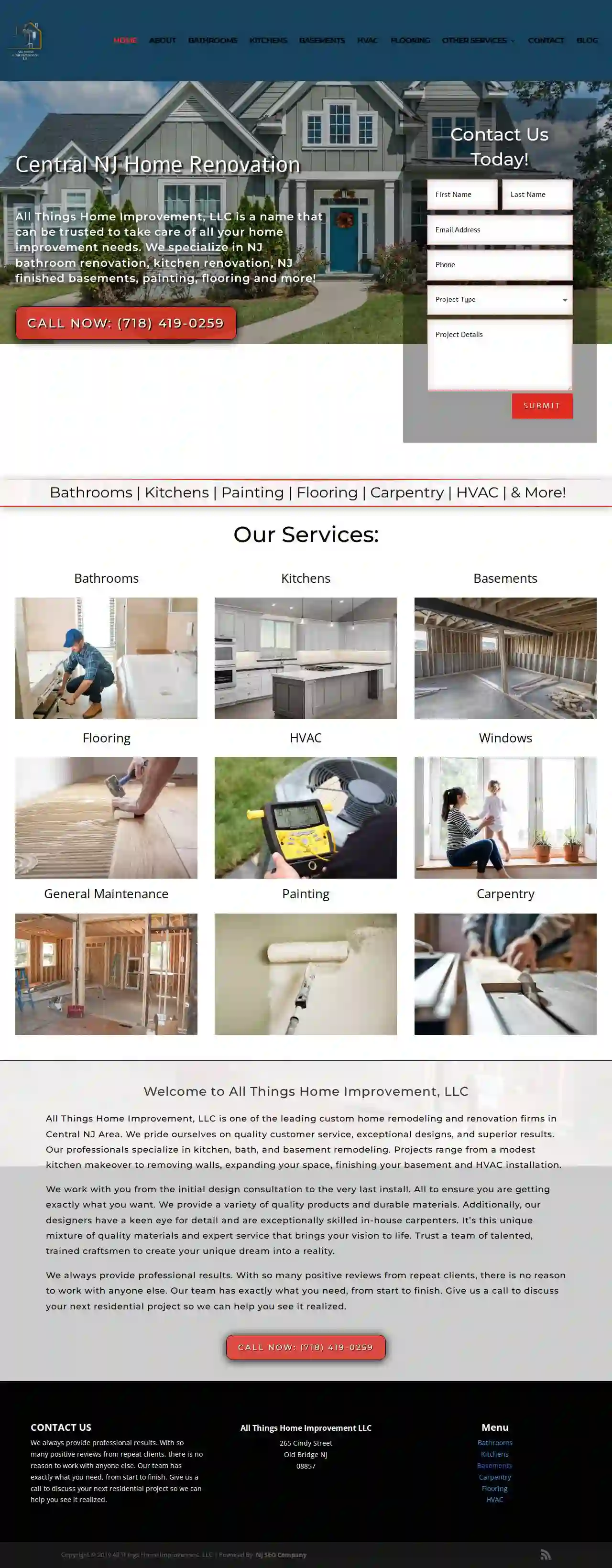 Middlesex County Bathroom Remodeling | All Things Home Improvement, LLC