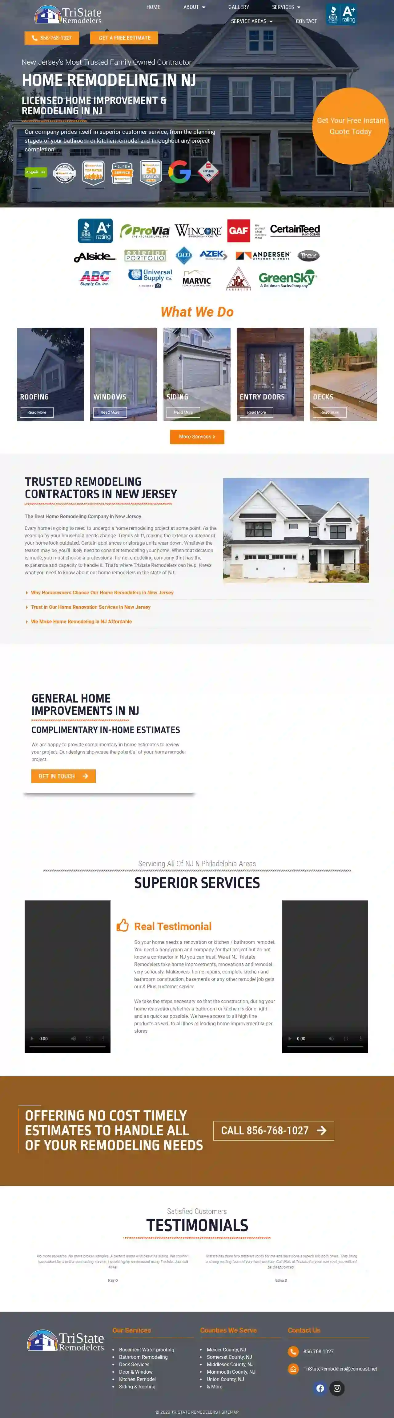 Tristate Remodelers