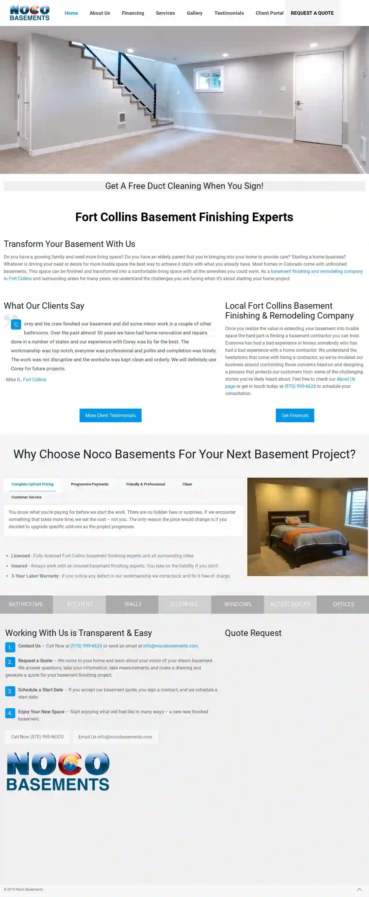 NOCO Basements