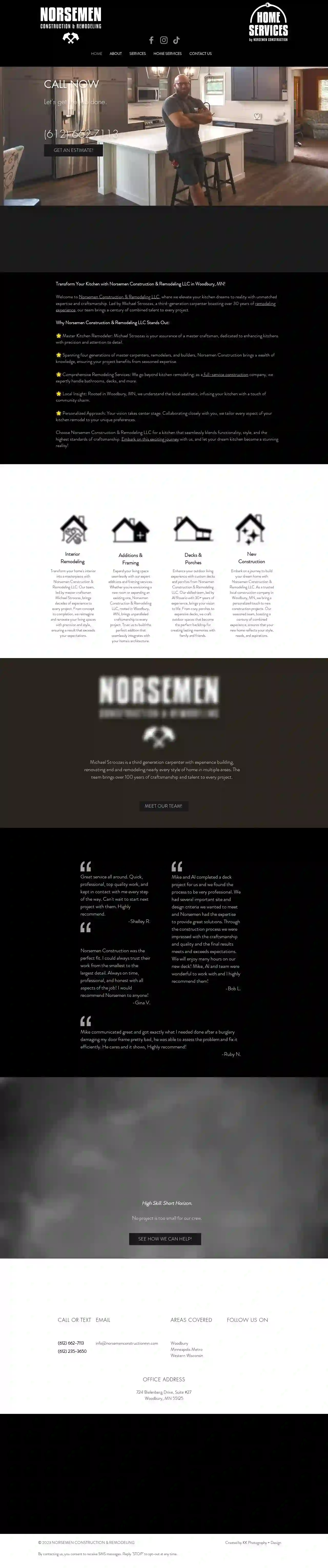 Norsemen Construction & Remodeling LLC