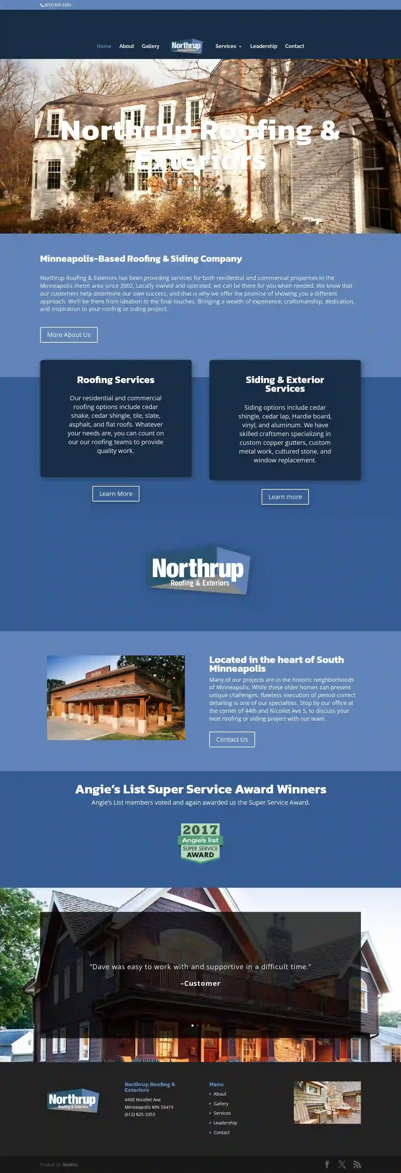 Northrup Roofing & Exteriors