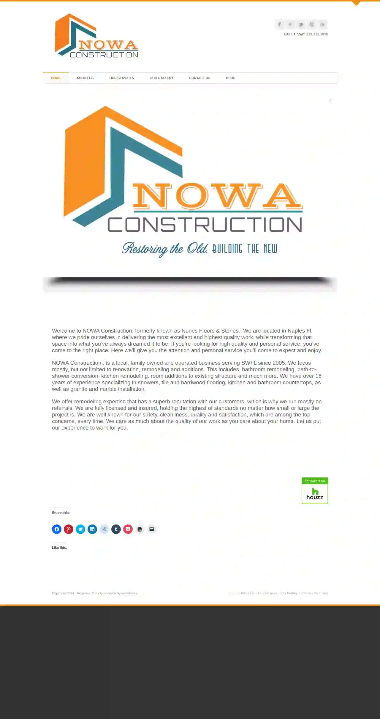 NOWA Construction, Corp