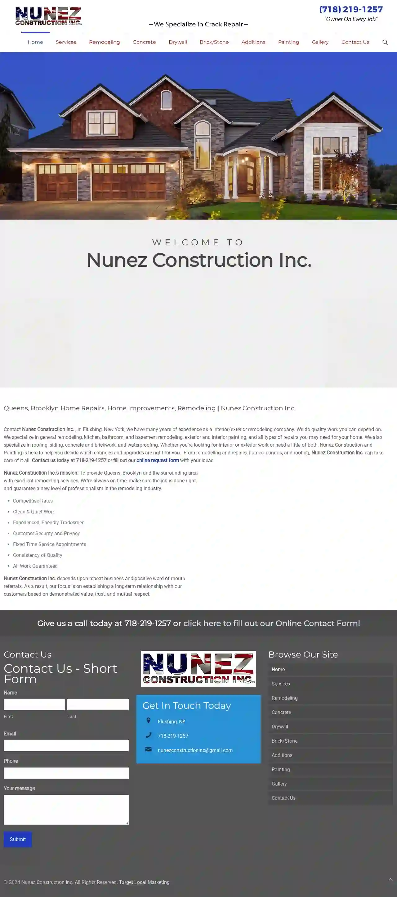 Nunez Construction Inc.