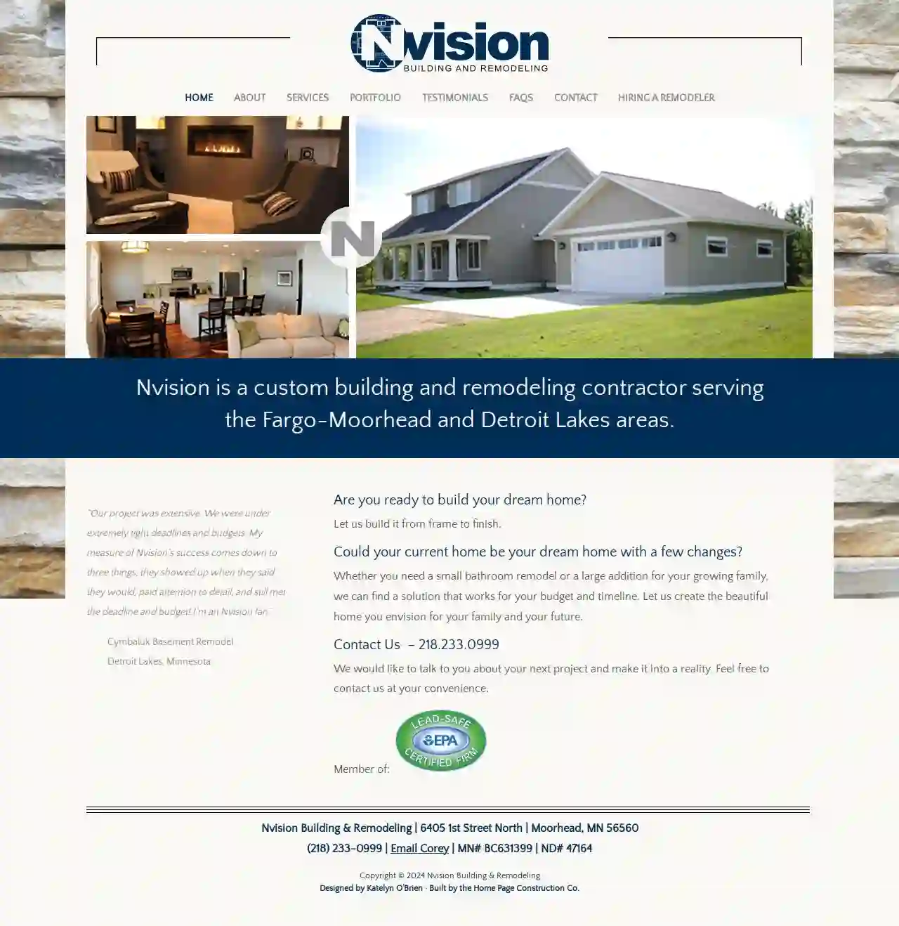 Nvision Building & Remodeling