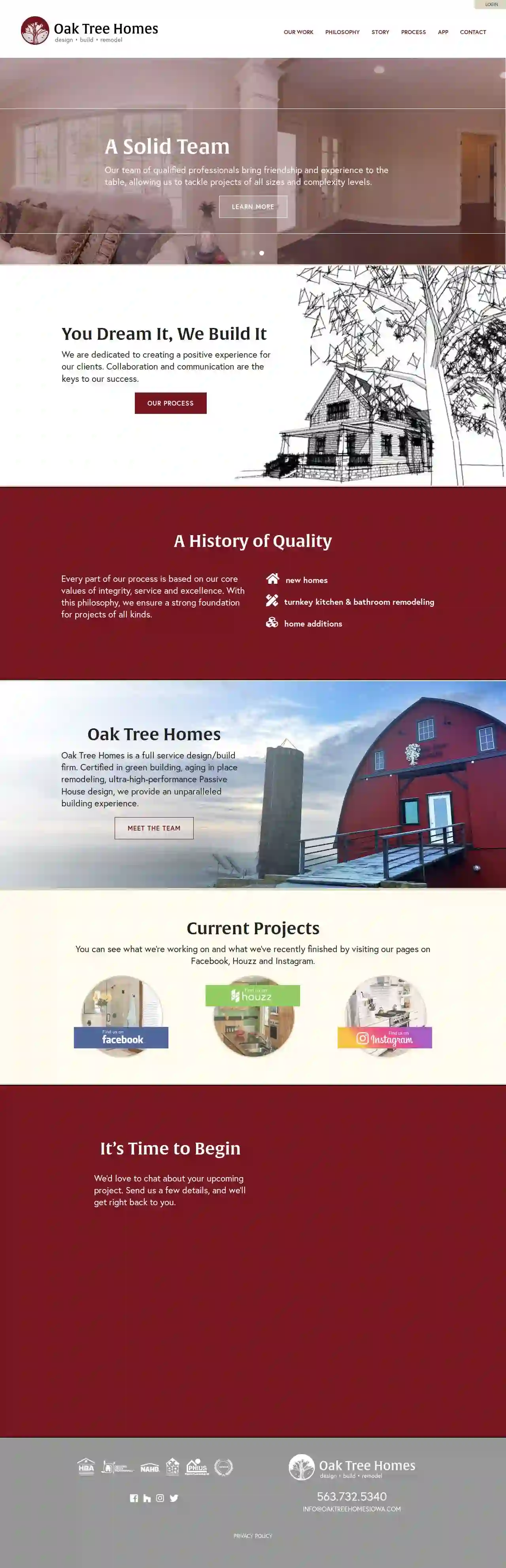 Oak Tree Homes