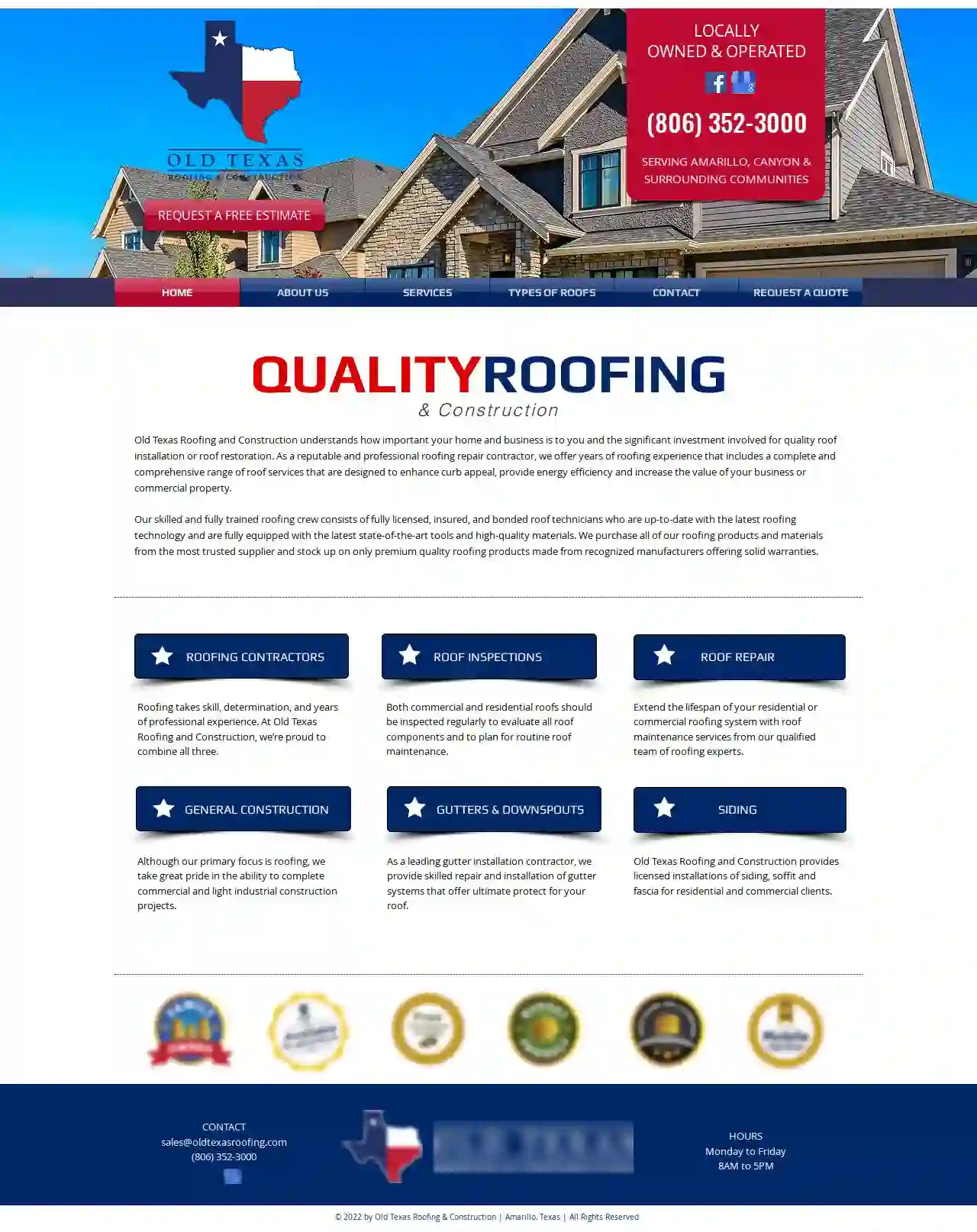 Old Texas Roofing and Construction