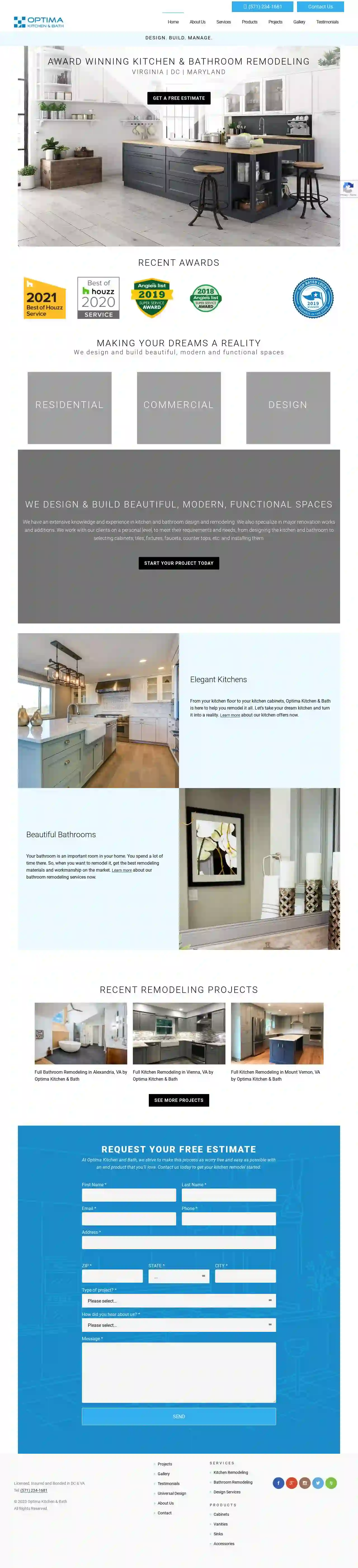 Optima Kitchen & Bath