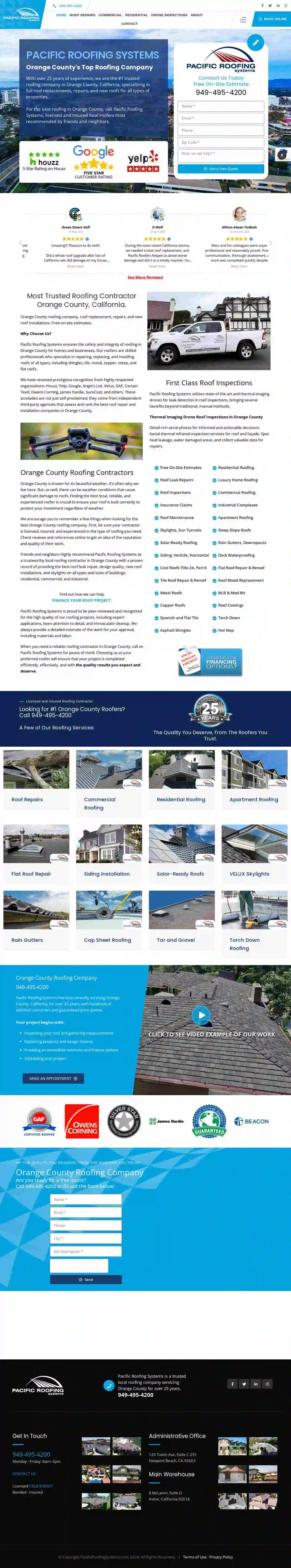 Pacific Roofing Systems