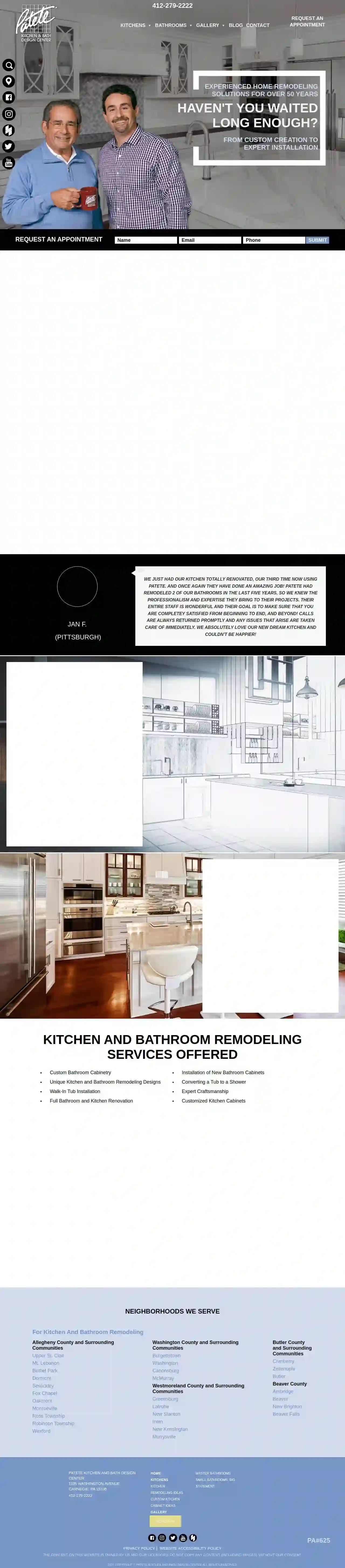 Patete Kitchen & Bath Design Center