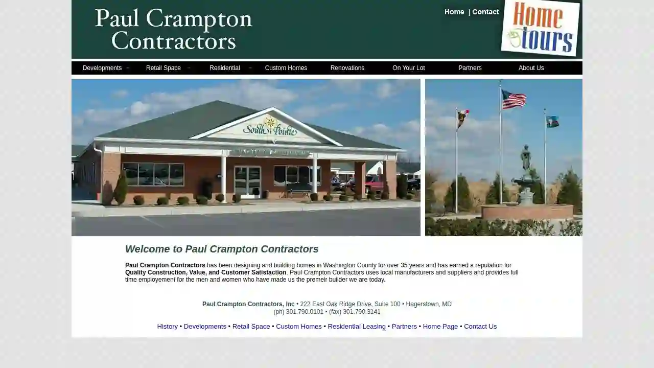 Paul Crampton Contractors, Inc