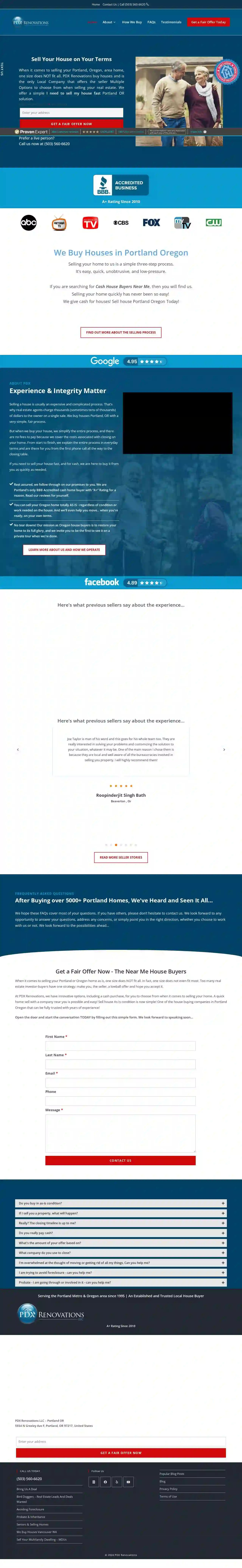 PDX Renovations LLC - Portland OR