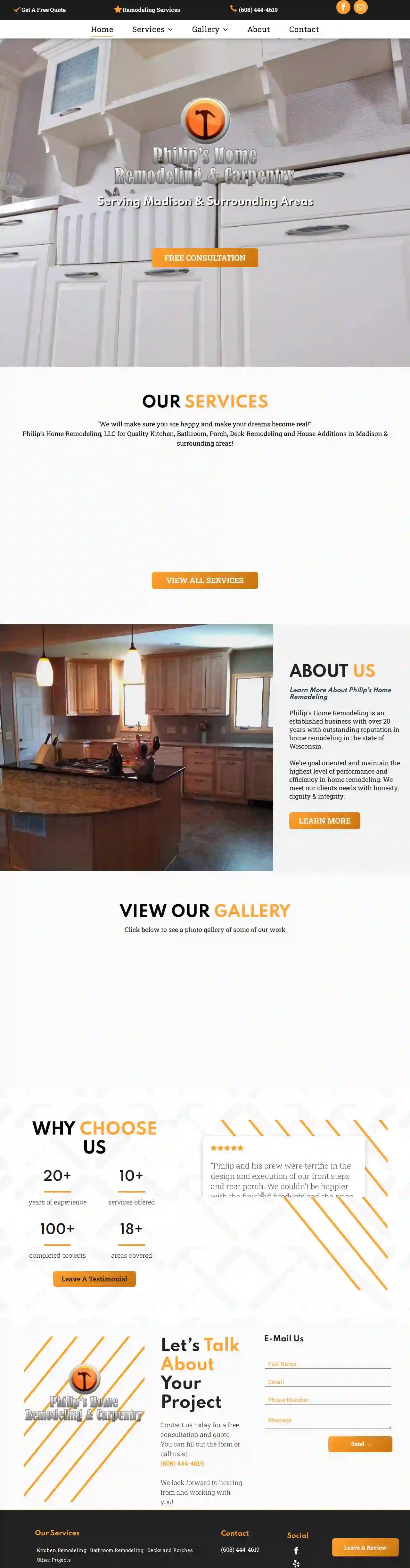 Philip's Home Remodeling & Carpentry