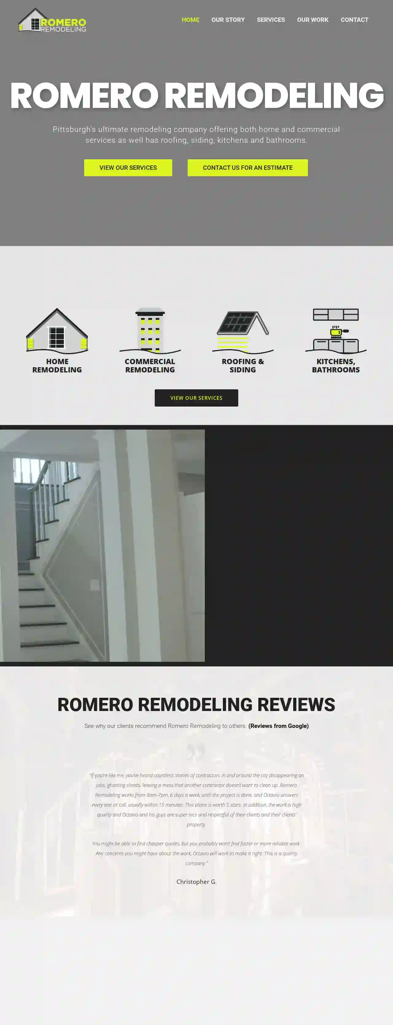 Romero Remodeling Co