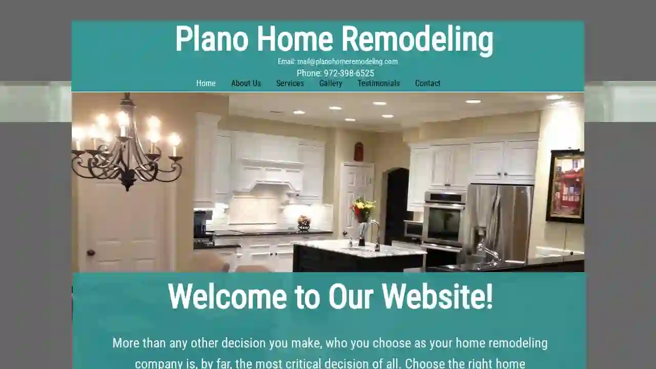 Plano Home Remodeling