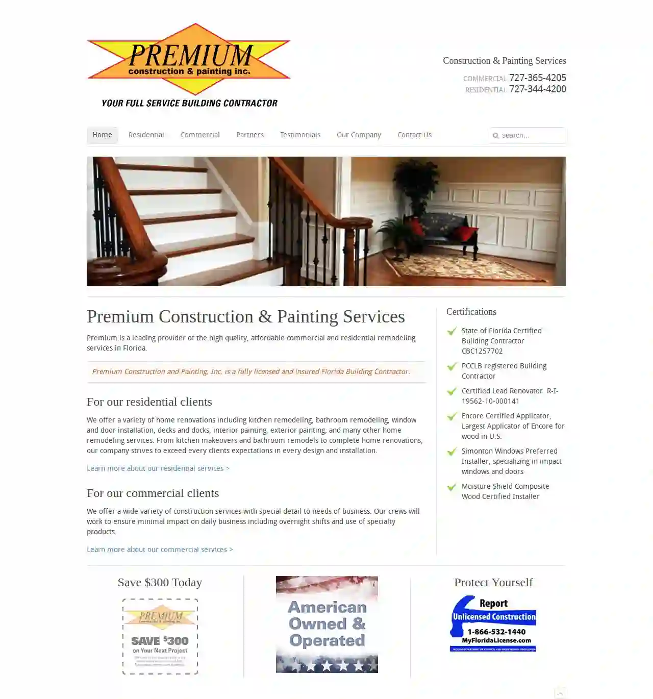 Premium Construction & Painting Inc.