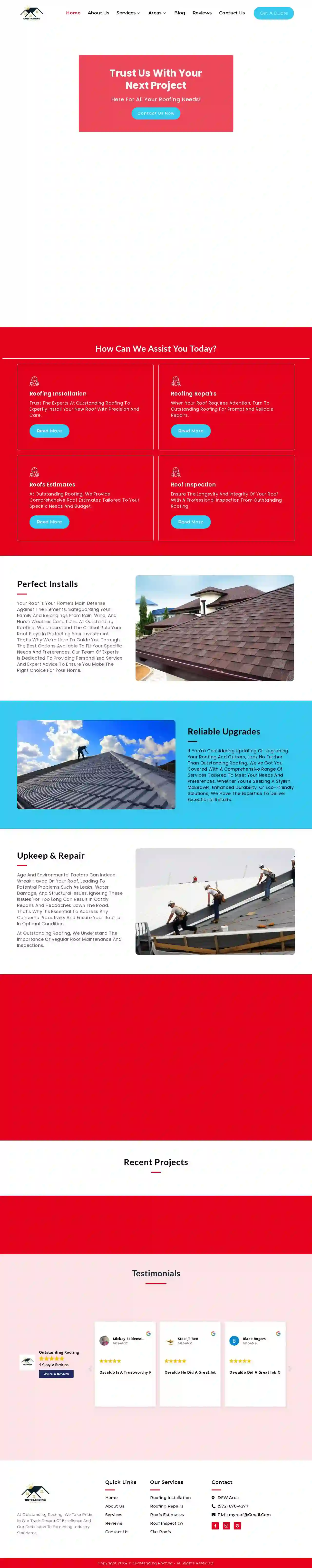 Outstanding Roofing