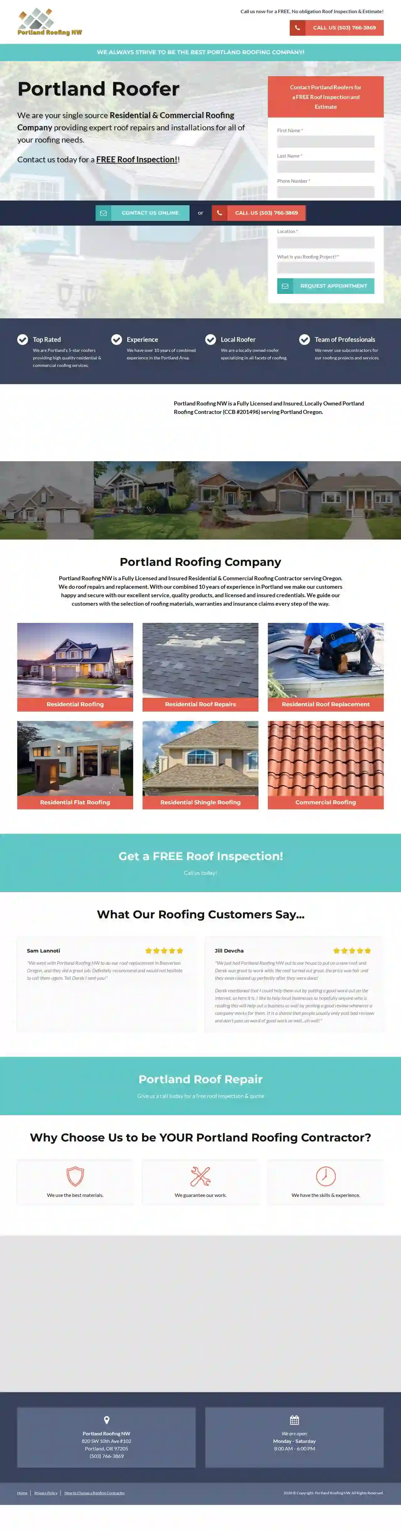 Portland Roofing NW