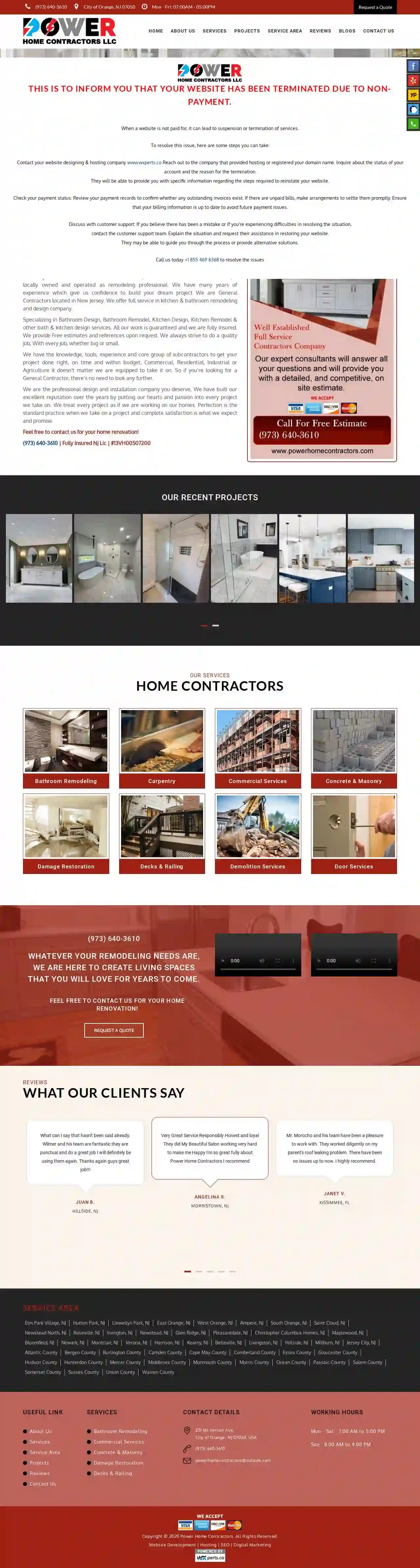 Power home contractors, llc