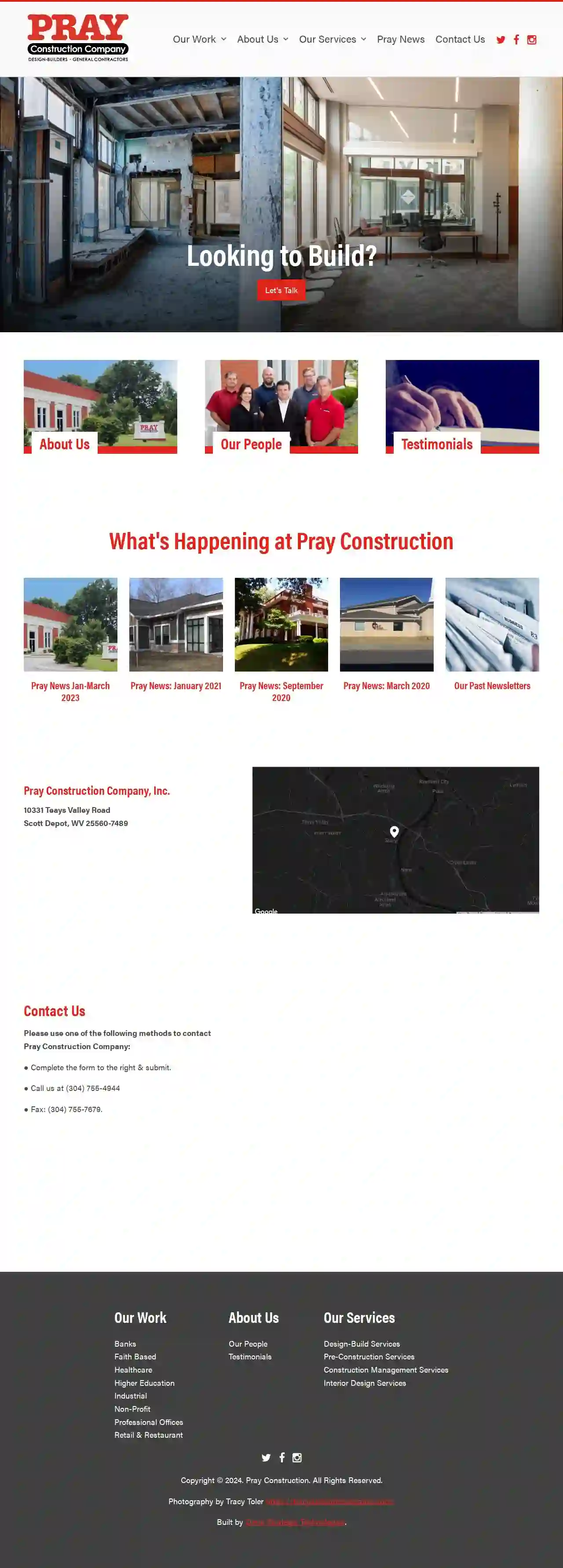 Pray Construction Company