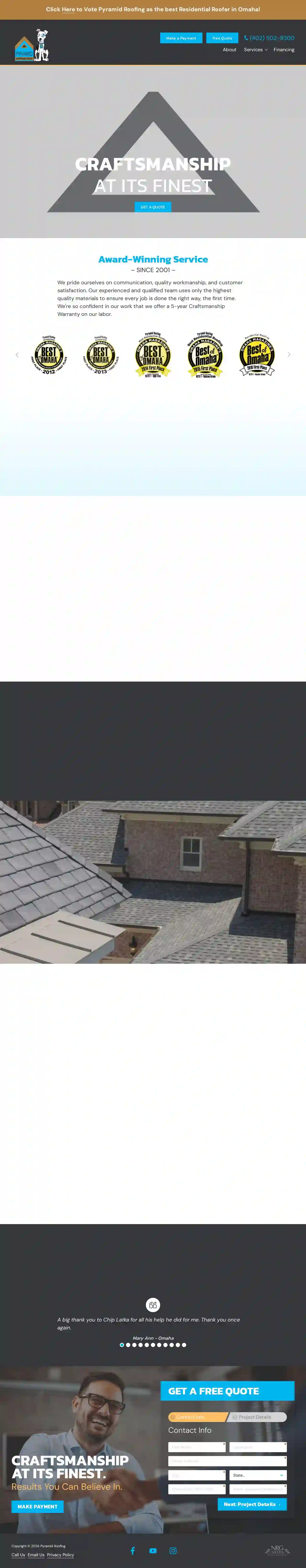 Pyramid Roofing Inc