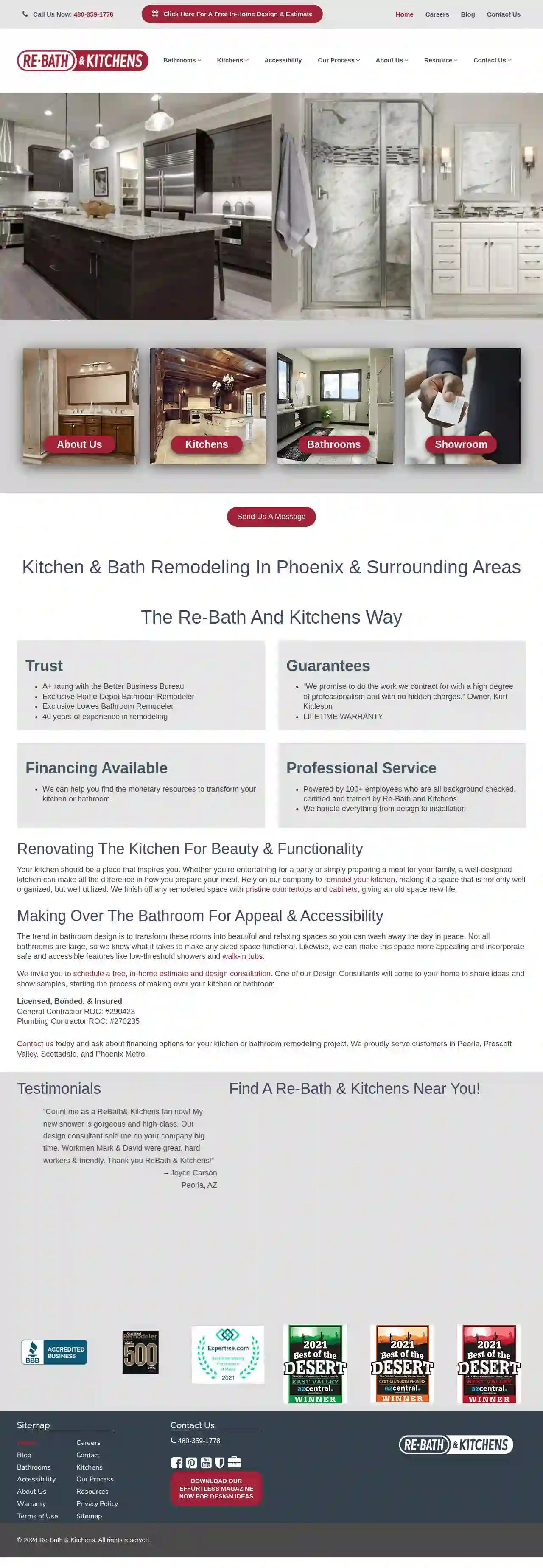 Re-Bath and Kitchens