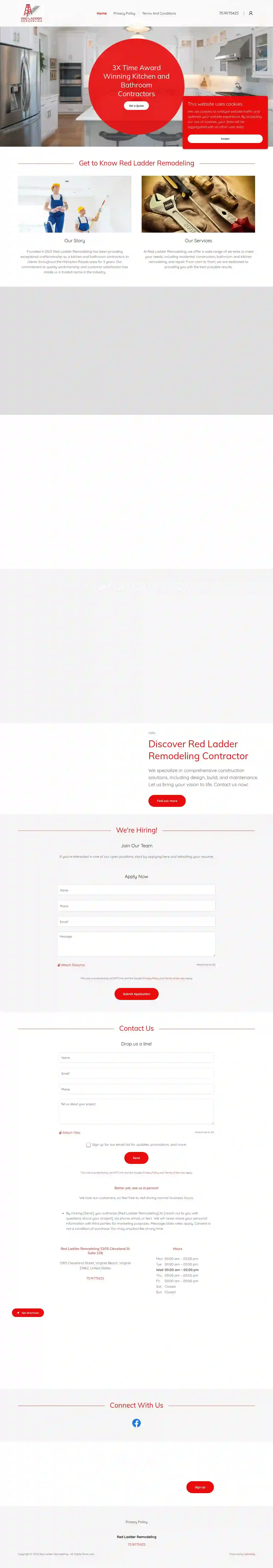 Red Ladder Remodeling