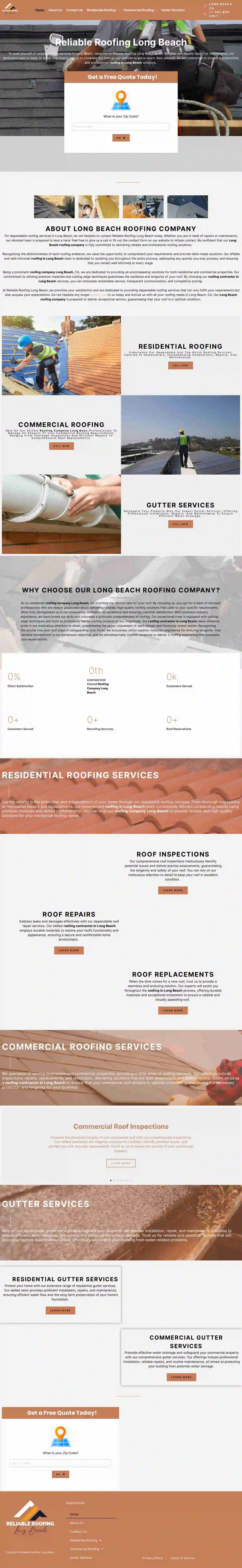 Reliable Roofing