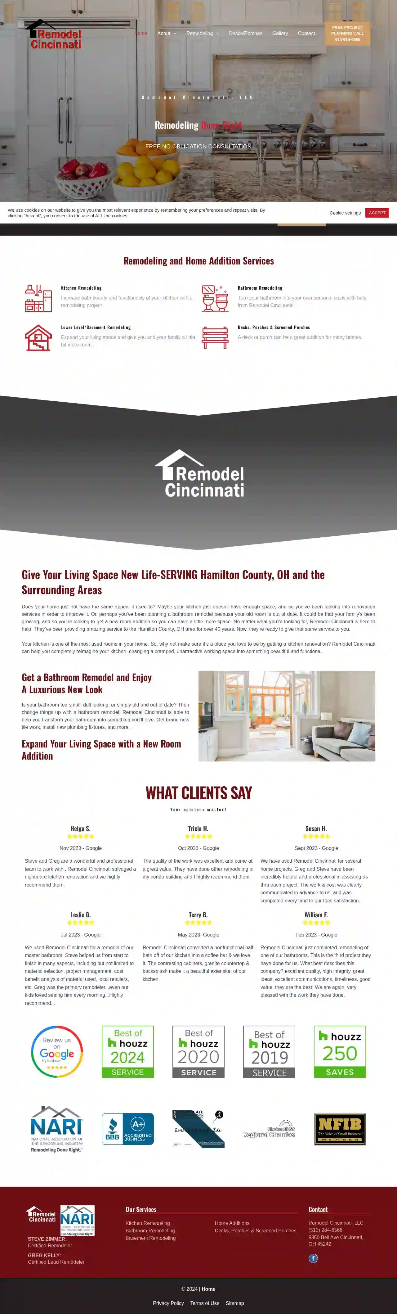 Remodel Cincinnati, LLC