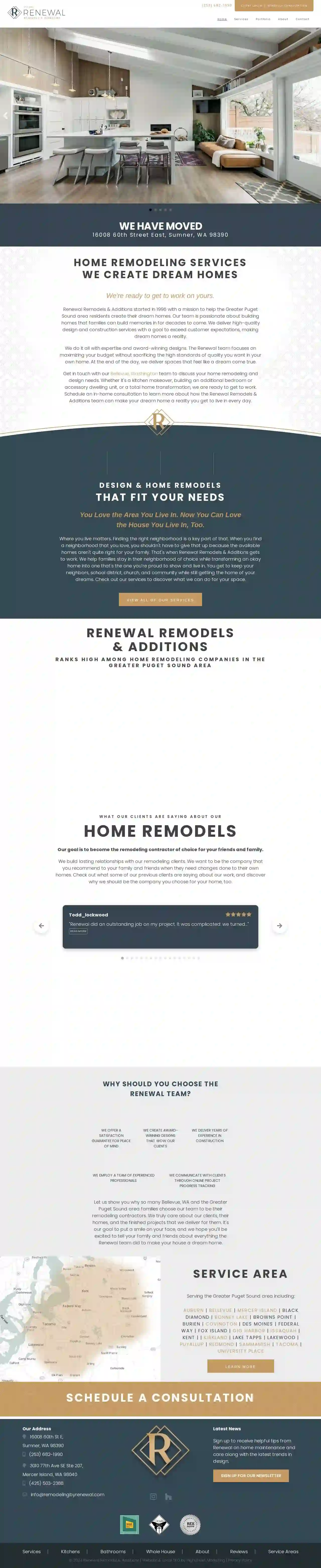 Renewal Remodels & Additions - Kitchen and Home Remodel Specialists