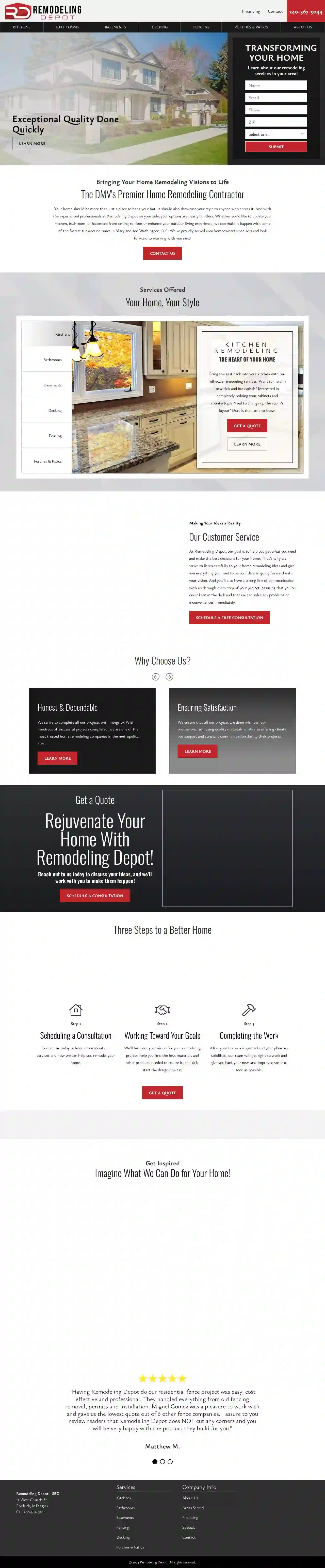 Remodeling Depot