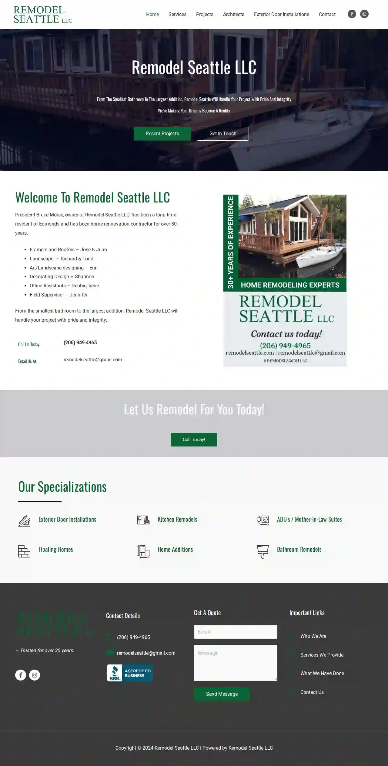 Remodel Seattle LLC