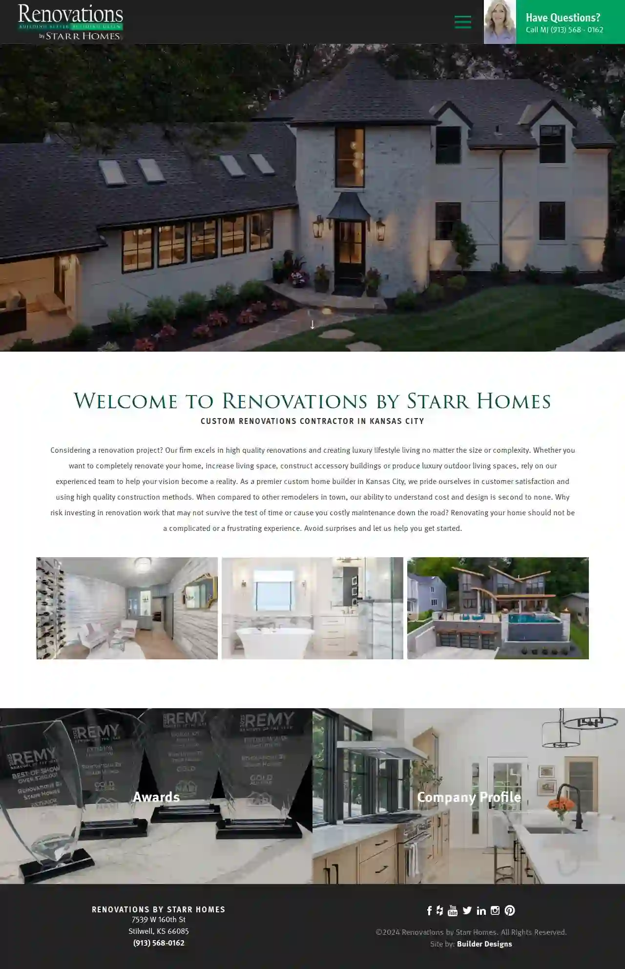 Renovations by Starr Homes LLC