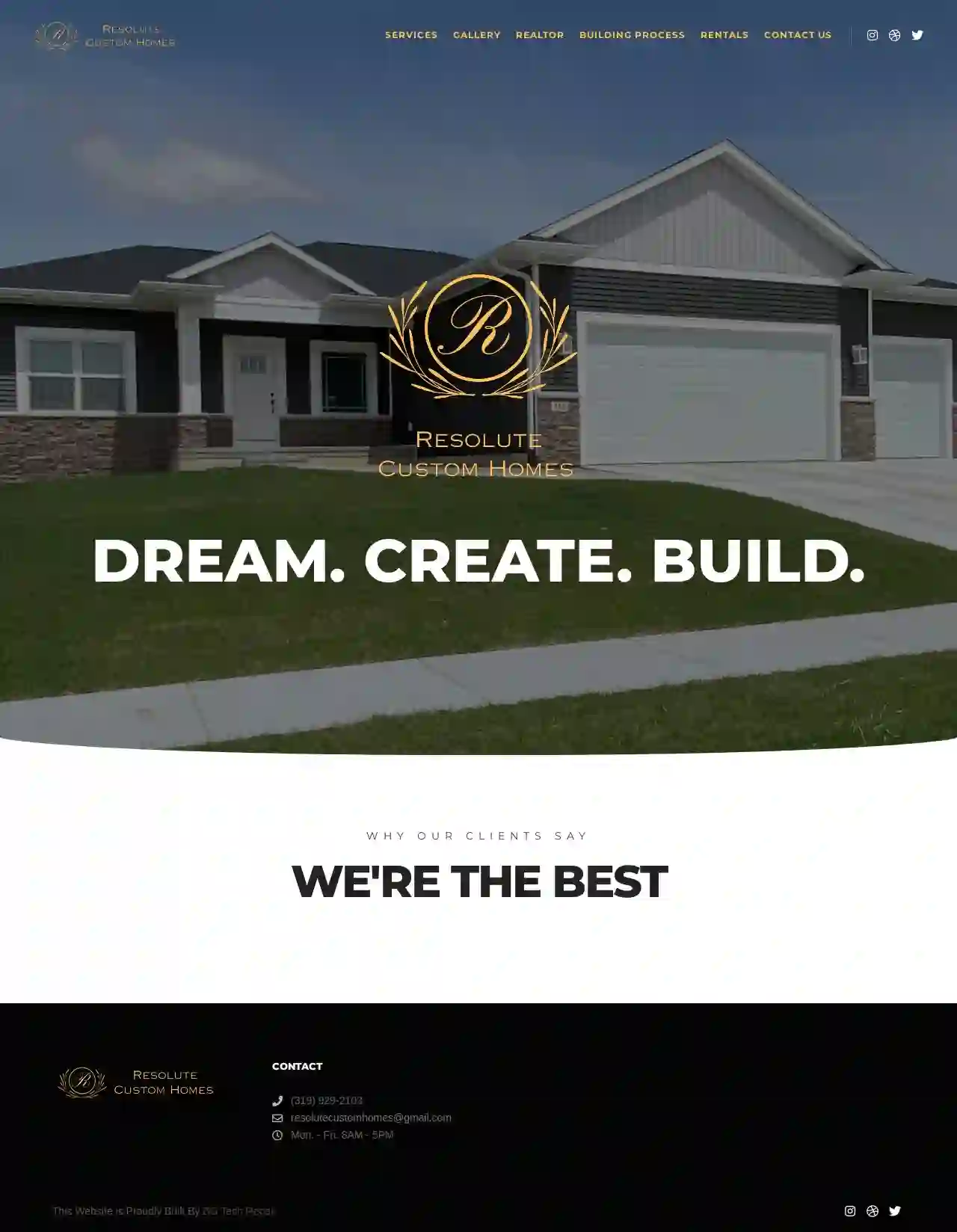 Resolute Custom Homes