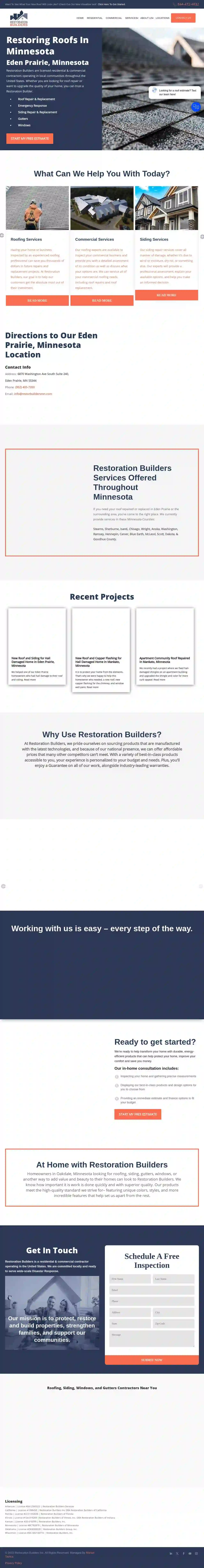 Restoration Builders of Minnesota