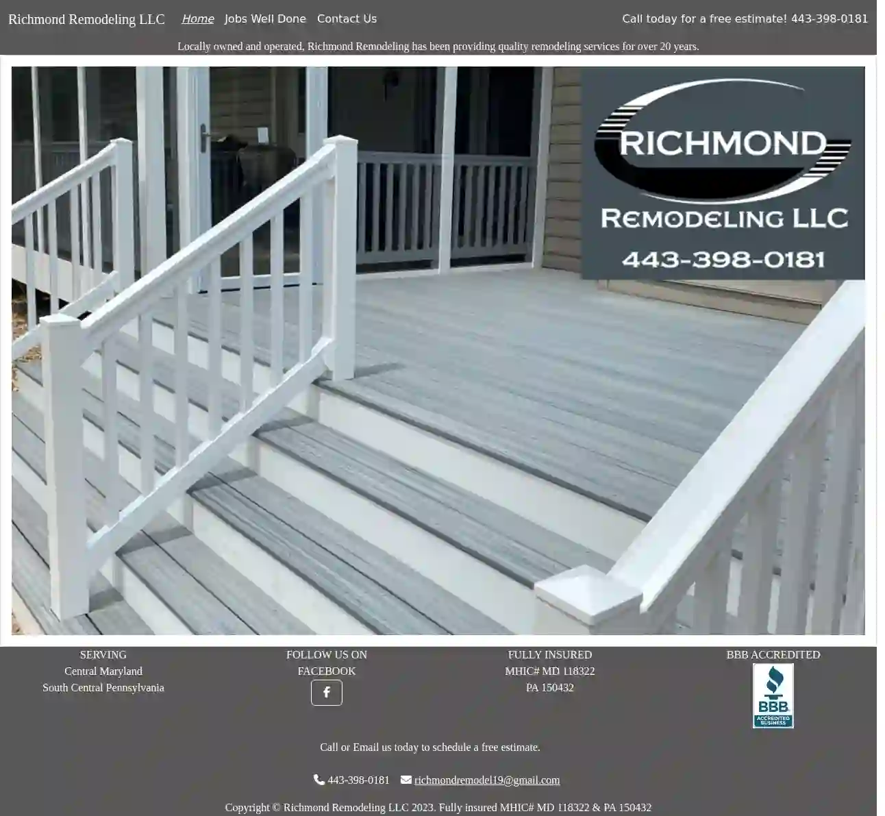 Richmond Remodeling LLC