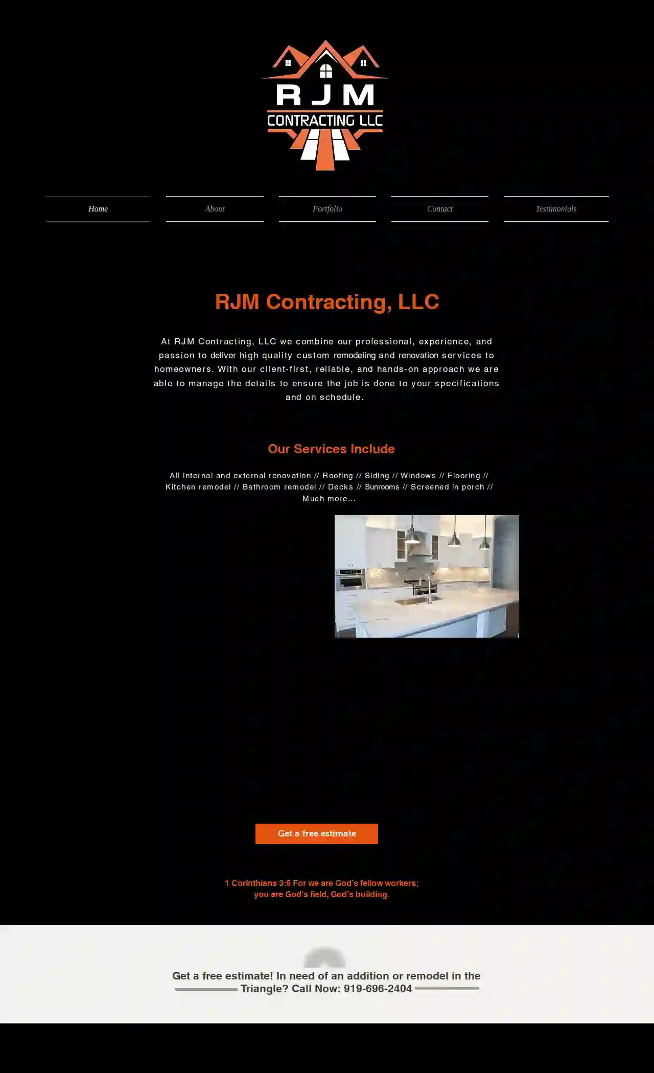 RJM Contracting