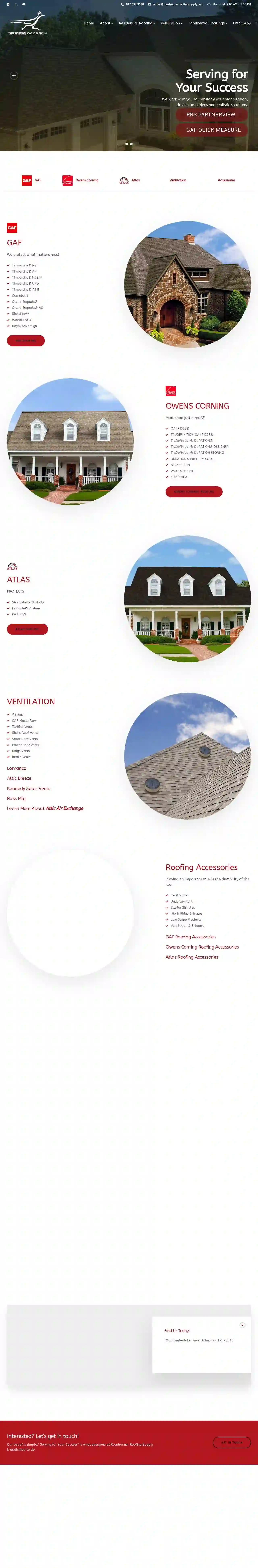 Roadrunner Roofing Supply