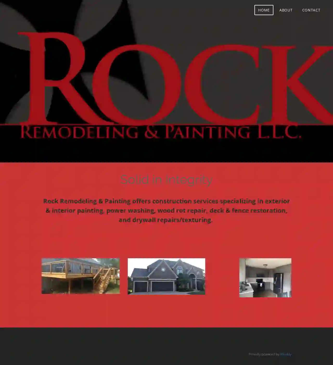 Rock Remodeling & Painting LLC