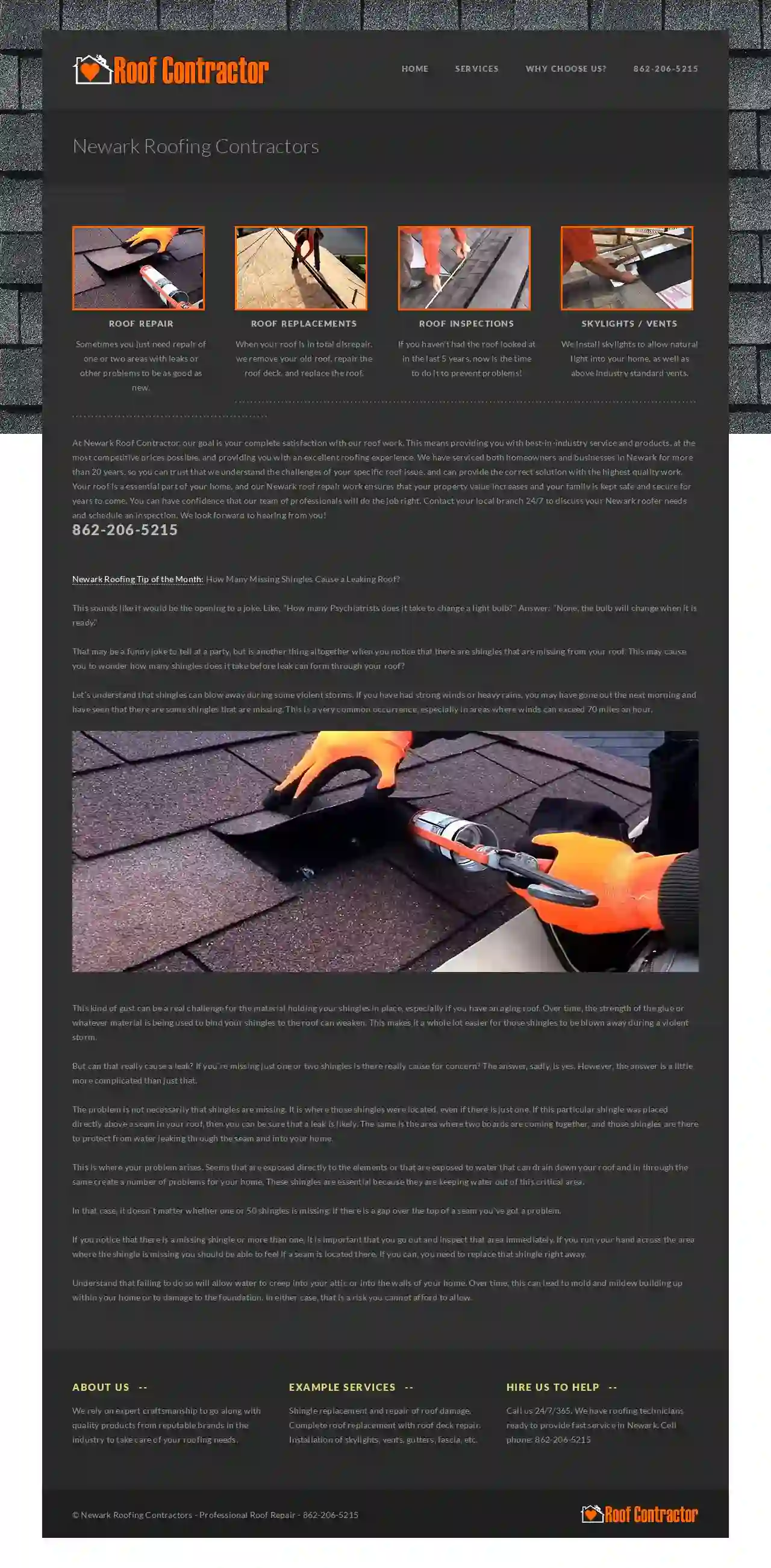 Newark Roofing Contractors