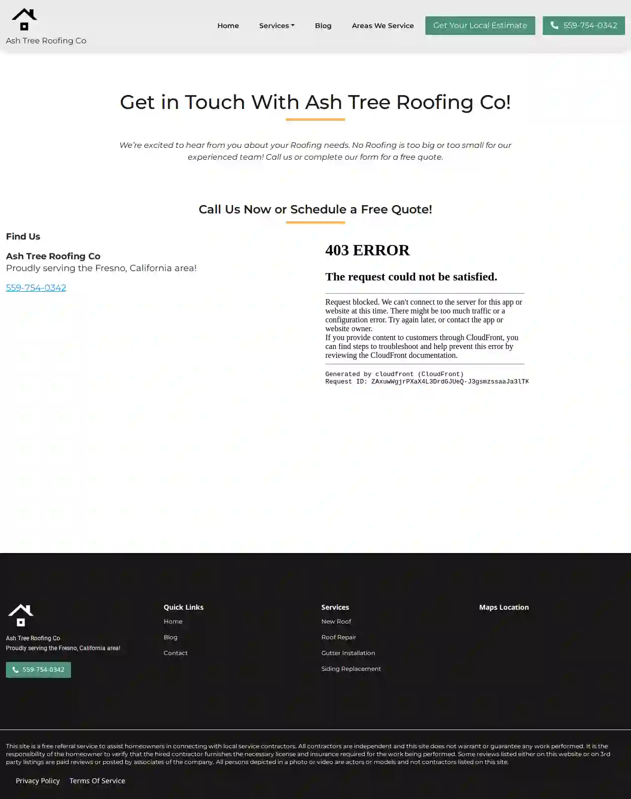 Ash Tree Roofing Co